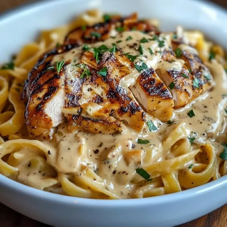 Chicken Fettuccine Alfredo Recipe — Creamy, Comforting, and Ridiculously Good