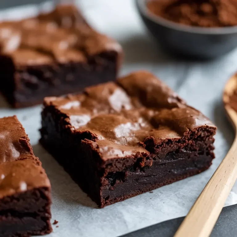 Easy Gluten-Free Brownie Recipe: Indulge in Rich, Fudgy Perfection