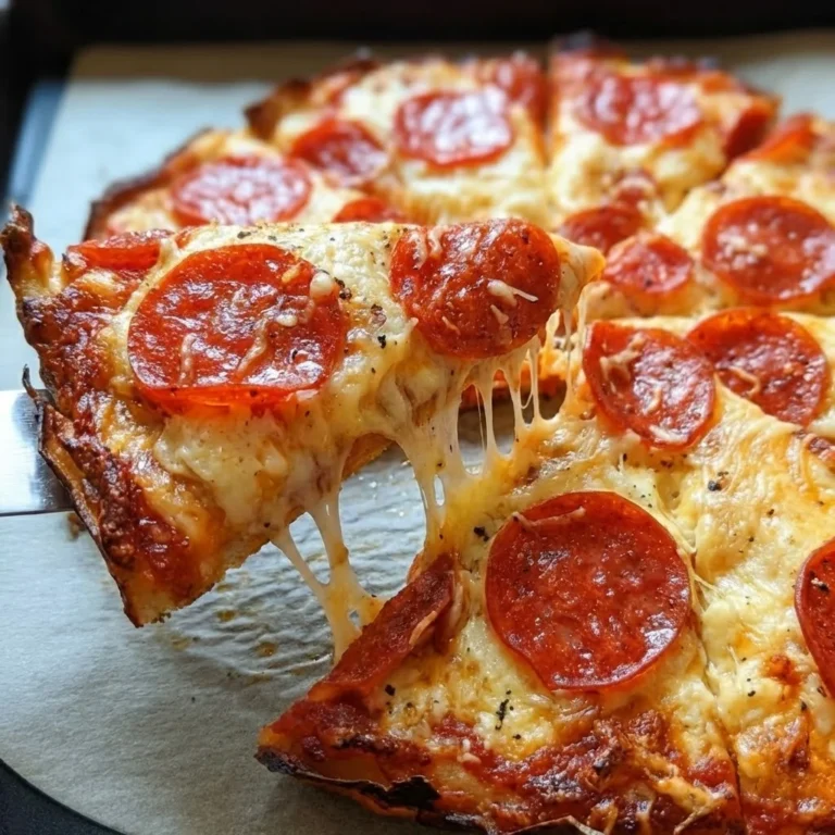 Cottage Cheese Pizza Crust: The Ultimate Low-Carb, Deliciously Cheesy Pizza Solution