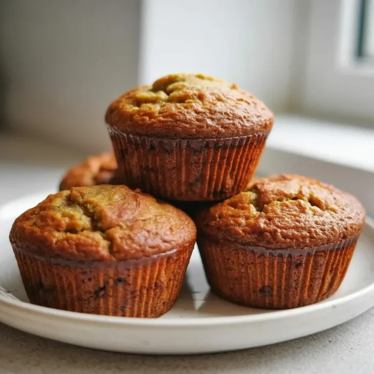 Healthy High Protein Banana Muffins Recipe: A Delicious and Nutritious Snack