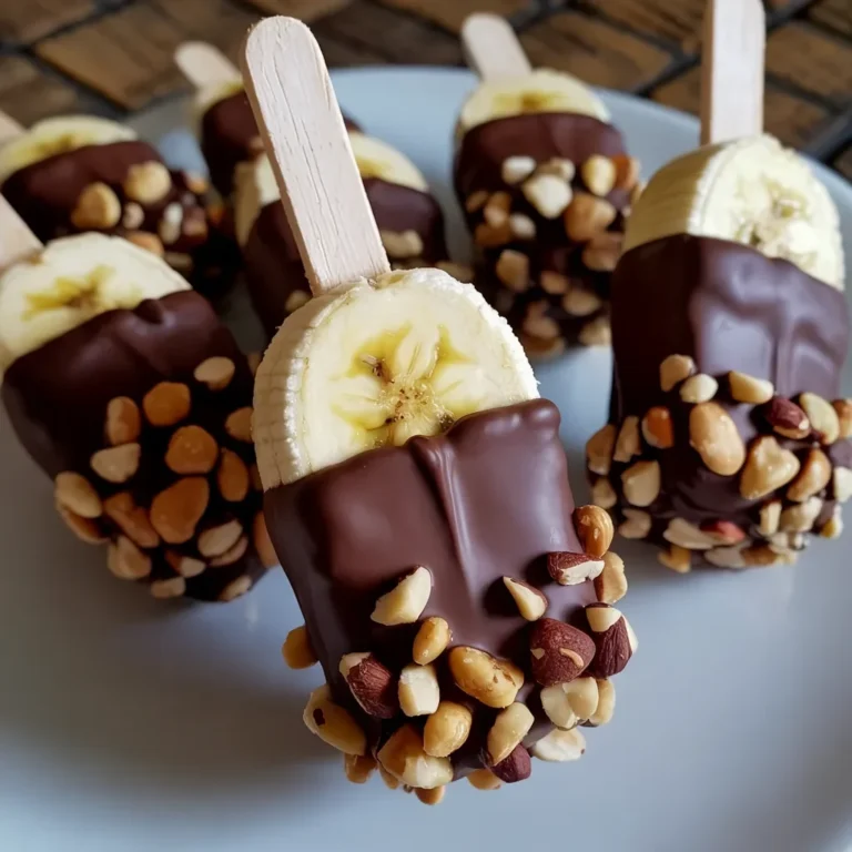 Chocolate-Covered Bananas Frozen Bites: A Fun and Delicious Treat for Every Occasion