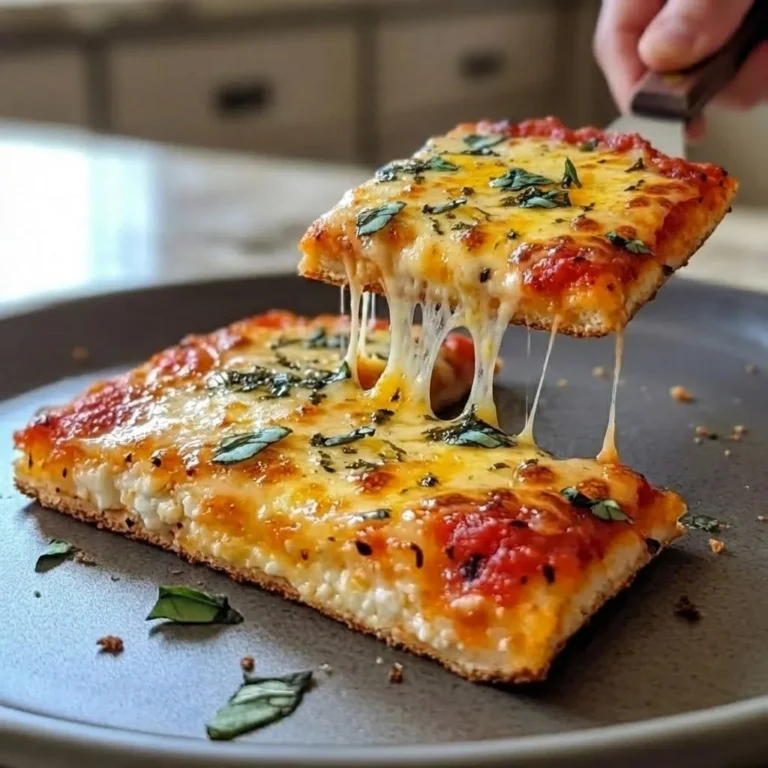 Cottage Cheese Pizza Crust: 3 Simple Ingredients