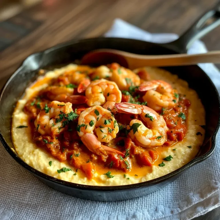 Easy Shrimp and Grits Recipe: A Southern Classic Made Simple