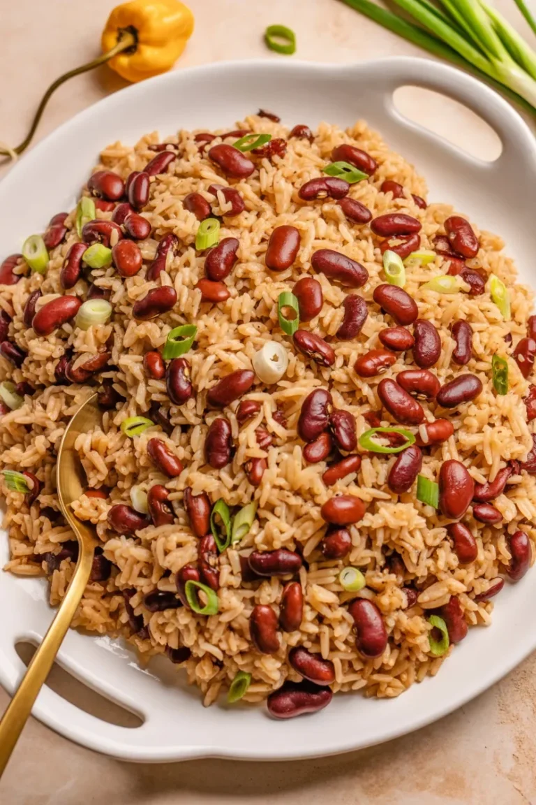 Authentic Jamaican Rice and Peas Recipe