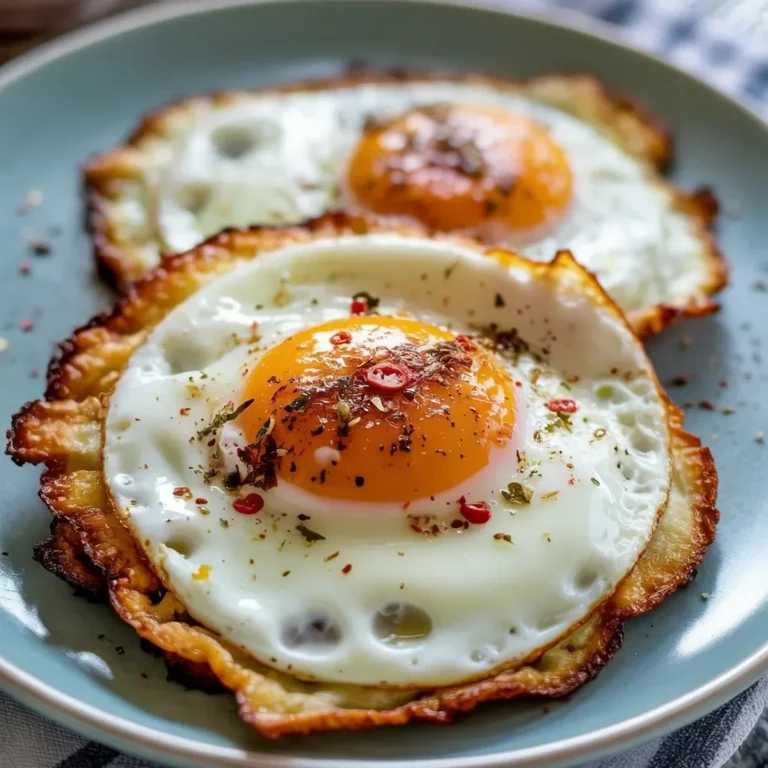 Crispy Fried Egg Breakfast: The Ultimate Morning Delight
