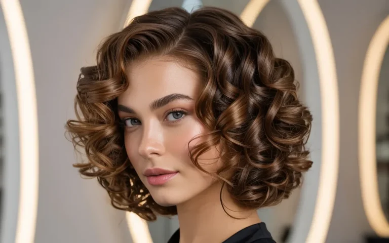 15 Medium Curly Haircuts for Women: Perfect Styles for Every Face Shape and Personality
