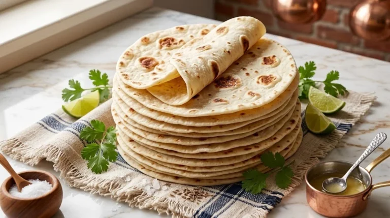 Easy Flour Tortilla Recipe