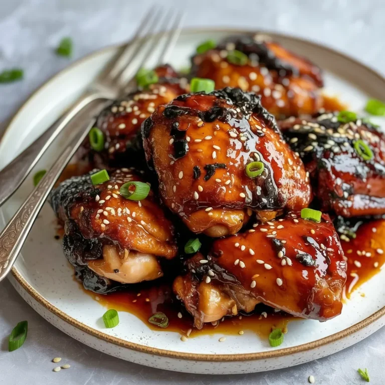 Sweet Chili Chicken Thigh Recipe
