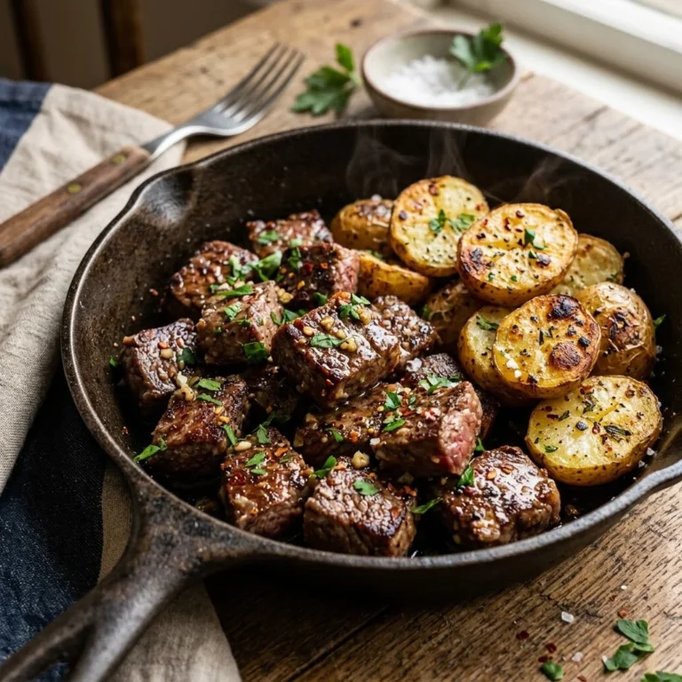 Healthy Steak and Potatoes Recipe: A Wholesome and Flavorful Meal