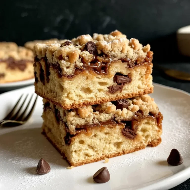 Easy Healthy Coffee Cake Recipe (Moist, Light & Guilt-Free)