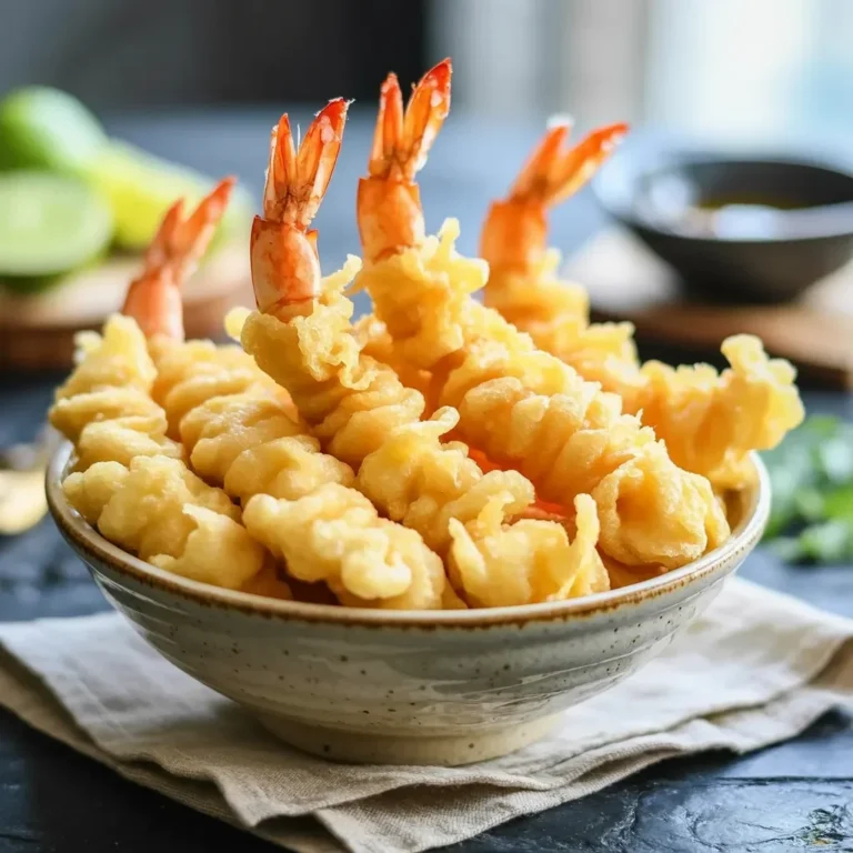 Shrimp Tempura Recipe Easy