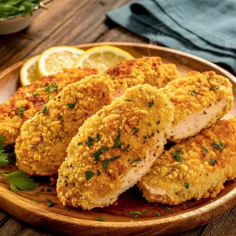 Panko Crusted Chicken Baked Healthy