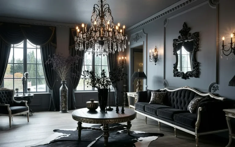 15 Neo Gothic Interior Design Ideas for Modern Homes