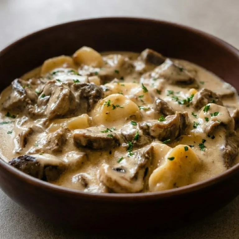 Slow Cooker Beef Stroganoff Recipe – The Creamiest Comfort Food You’ll Ever Make