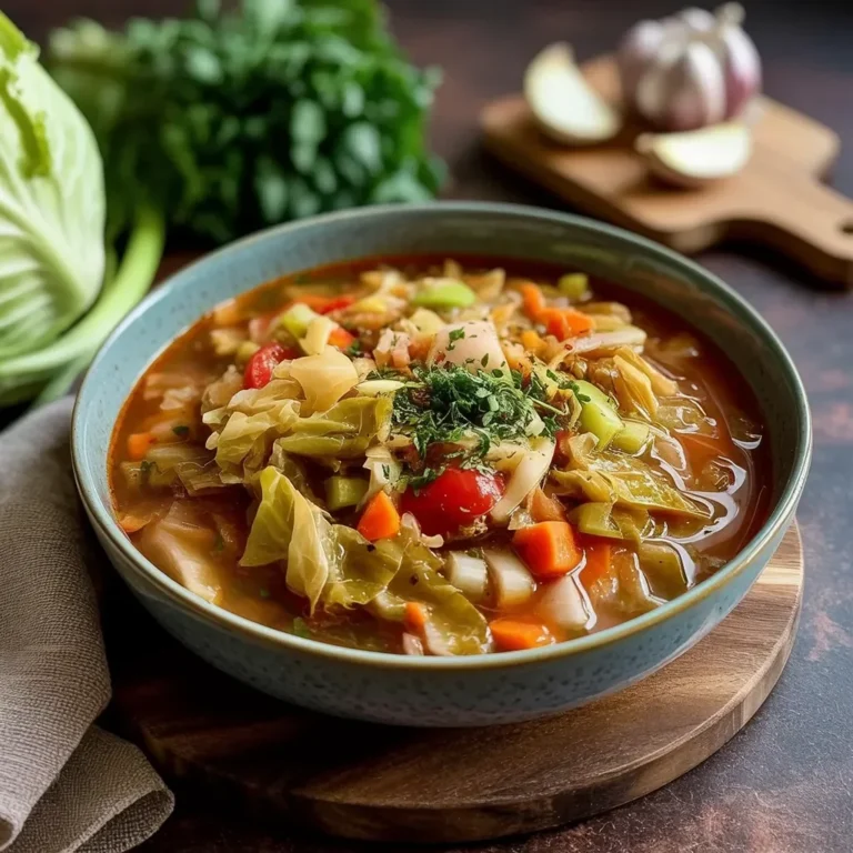 Easy Cabbage Soup Recipes Quick: Simple & Healthy for Busy Days