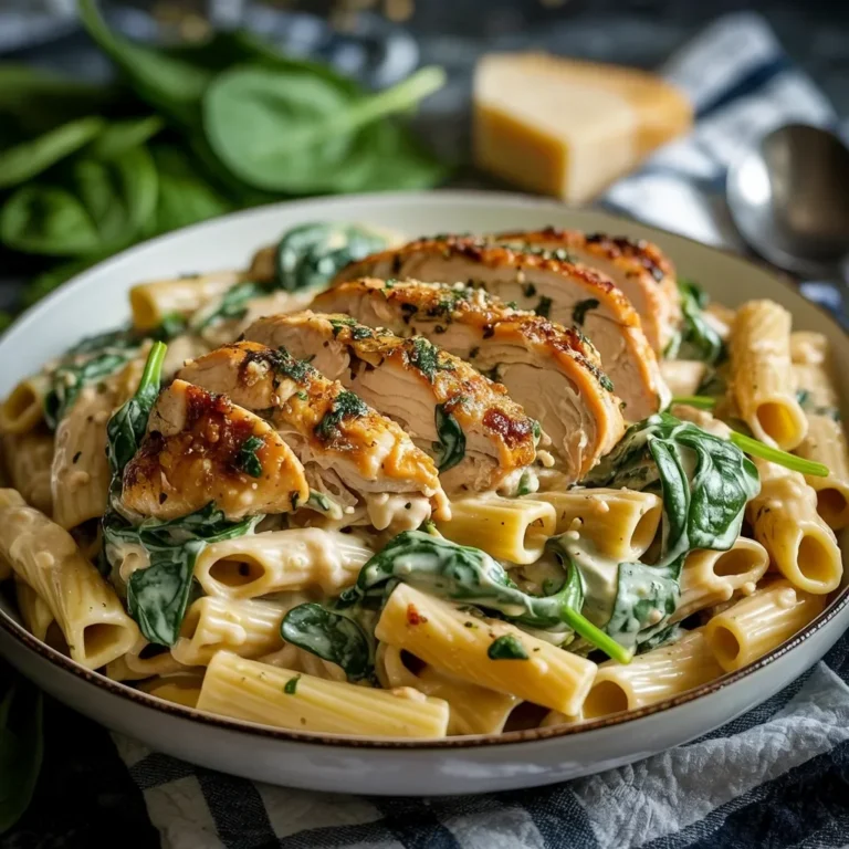 Creamy Pesto Chicken Baked Pasta: The Ultimate Comfort Dish