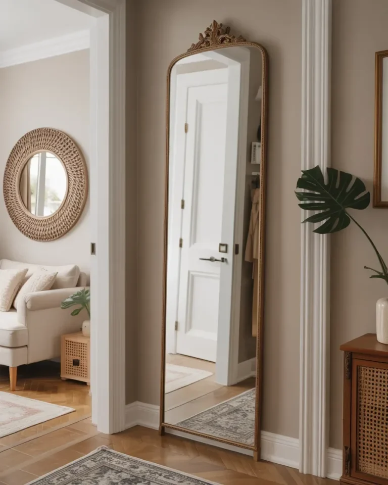 15 Entryway Mirror Ideas to Enhance Your Space