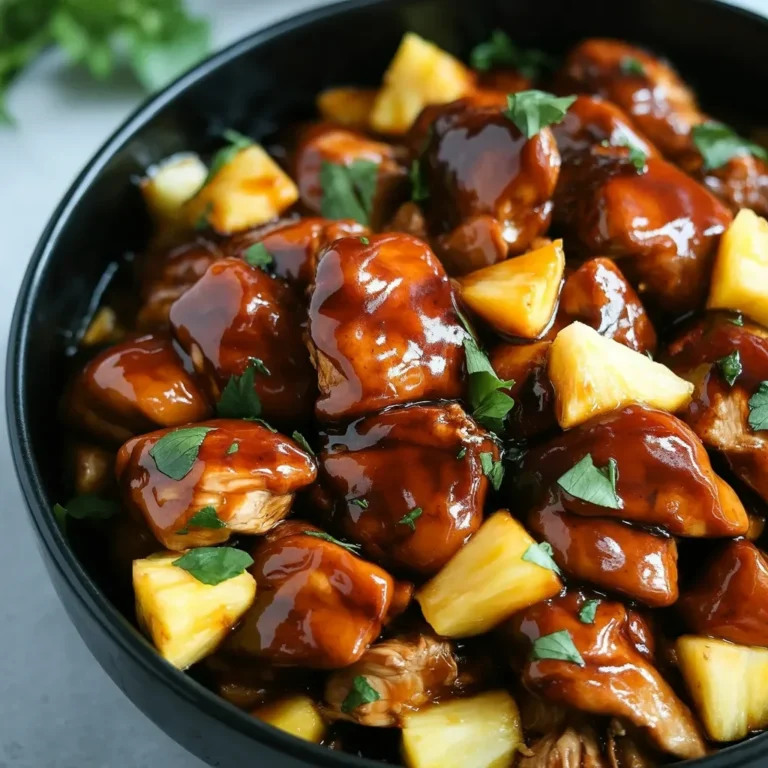 Sweet Hawaiian Crockpot Chicken Recipe