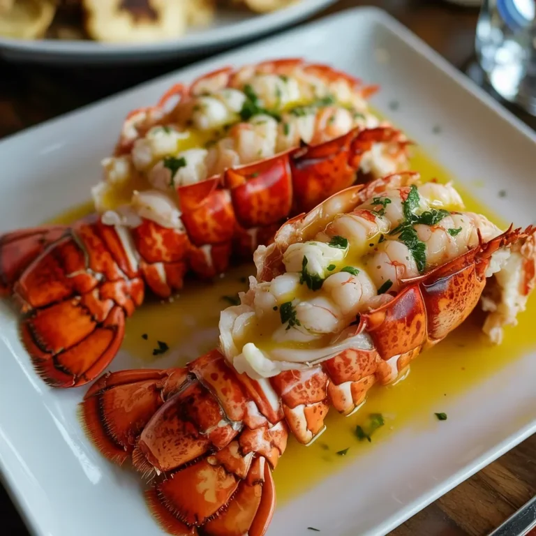 Lobster Tail Recipe Garlic Butter