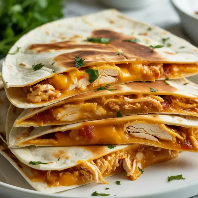 Healthy Chicken Quesadilla Recipe: A Flavorful, Nutritious Twist on a Classic Mexican Favorite