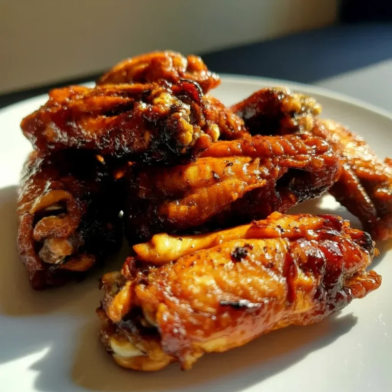 Crispy Air Fryer Chicken Wings Recipe: Perfect Crunch Every Time