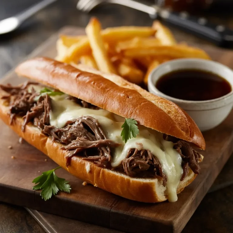 Authentic Cuban (Ultimate Guide to Tender Beef, Crispy Rolls & Rich Homemade Au Jus)