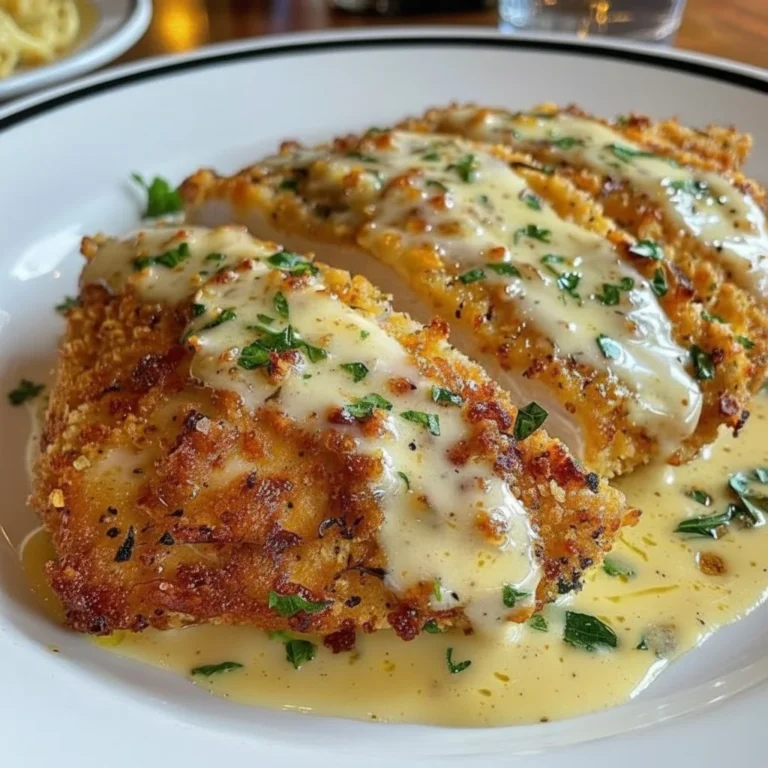 Creamy Garlic Parmesan Chicken – A Rich, Flavorful Dinner Everyone Will Love