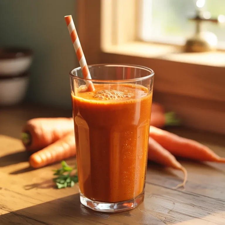 Jamaican Carrot Juice Recipe: A Sweet Caribbean Classic