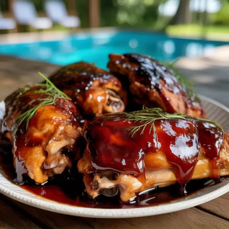 Crockpot Barbeque Chicken Recipe (tender, saucy, and perfect for sandwiches, bowls, and meal prep)