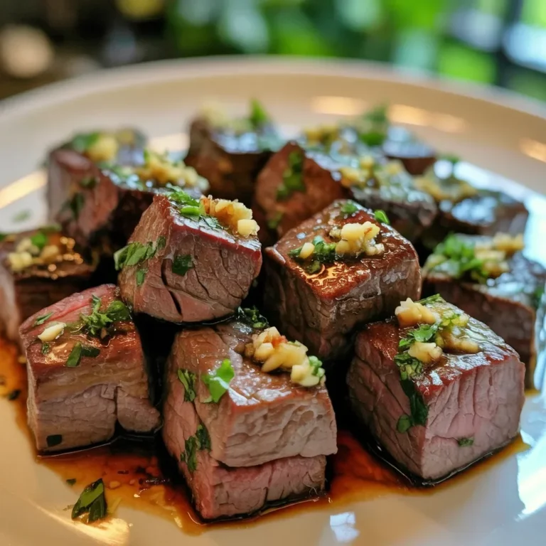 Garlic Butter Steak Bites Recipe: A Decadent, Flavorful Experience