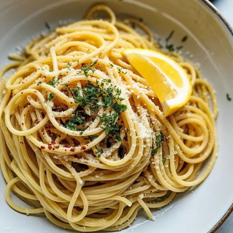 Garlic Butter Pasta Recipe Easy: A Quick, Flavorful, and Luxurious Dish for All Occasions