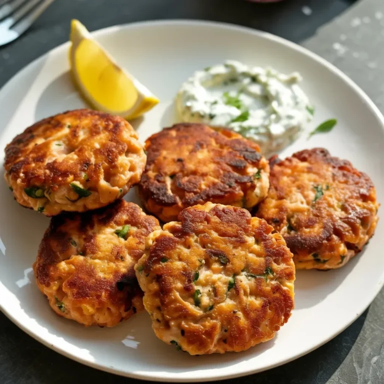 Salmon Patties Recipe Easy Healthy: A Nutritious, Flavorful, and Simple Meal