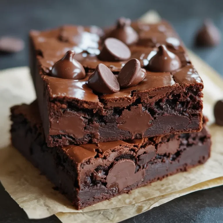 Black Bean Brownies Recipe Healthy: A Delicious and Nutritious Treat You Can Feel Good About
