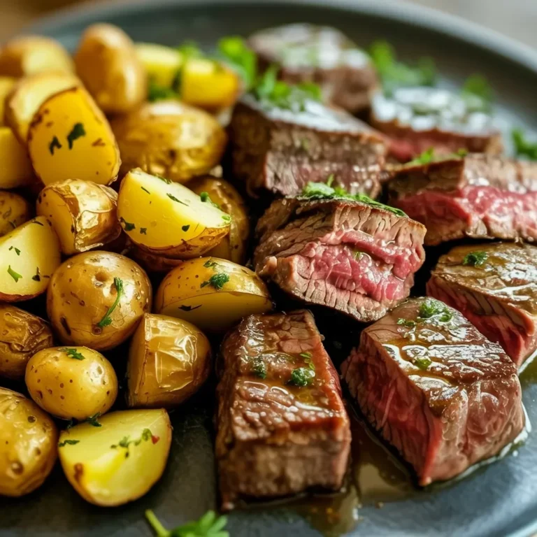 Healthy Steak and Potatoes Recipe: A Wholesome and Flavorful Meal