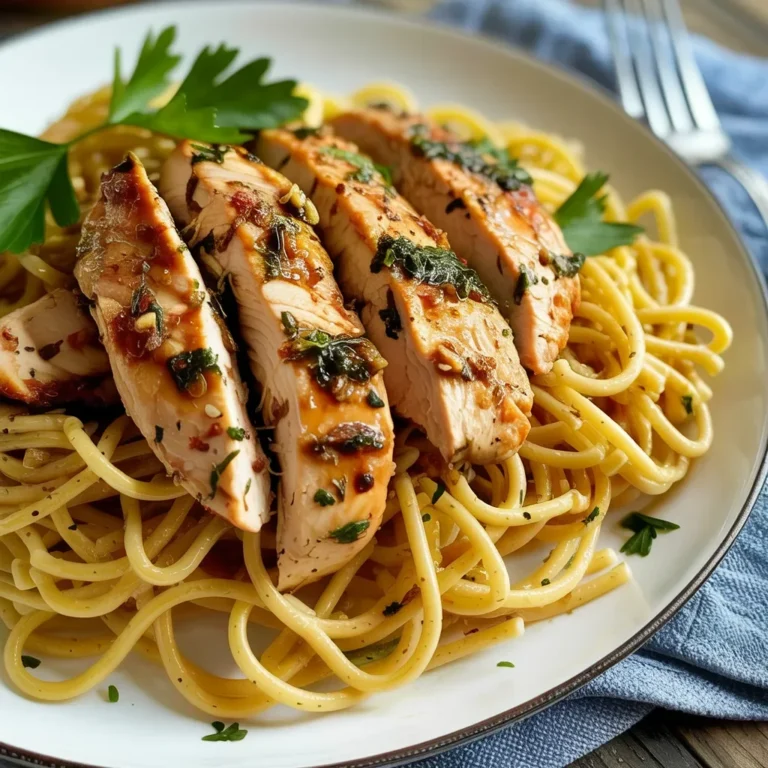 Easy Chicken Scampi Recipe: A Quick and Delicious Dinner Option