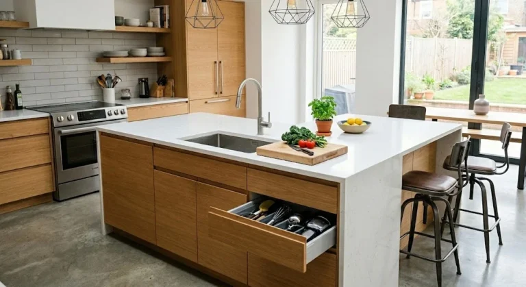 15 Kitchen Island Ideas with Seating & Storage: Maximizing Functionality and Style