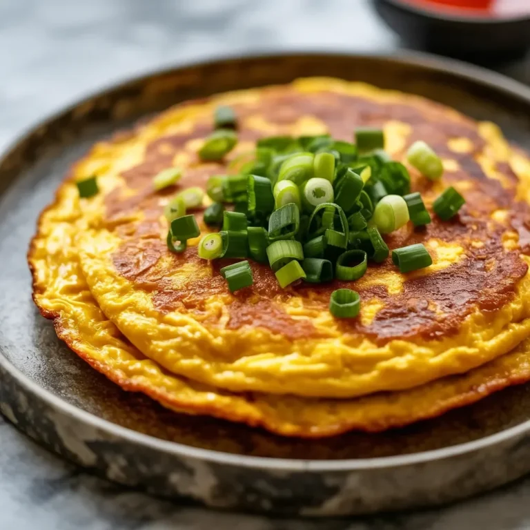 Easy & Healthy Egg Foo Young Recipe: A Perfectly Crispy Delight