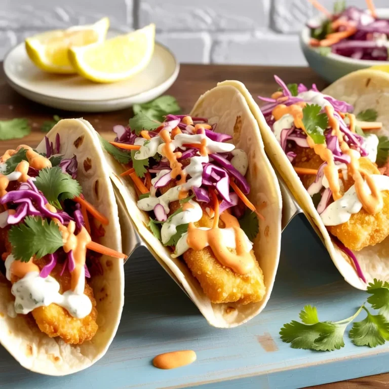Easy Fish Taco Slaw Recipe: A Refreshing Twist for Your Taco Night