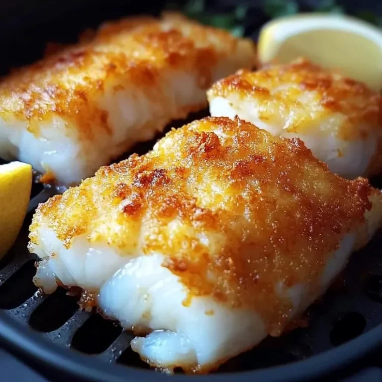 Crispy Baked Cod