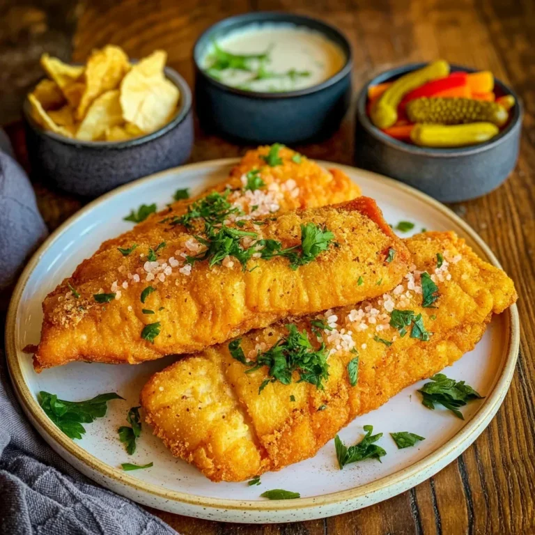 Southern Fried Fish Batter Recipe (Crispy, Golden, Weeknight Friendly)