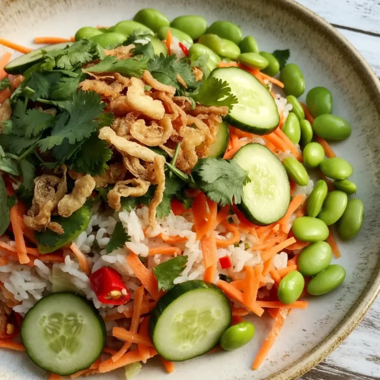 Crispy Rice Salad Recipe; Fresh, Crunchy, and Full of Flavor