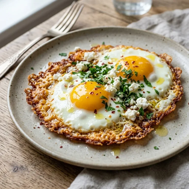 Crispy Fried Egg Breakfast: The Ultimate Morning Delight