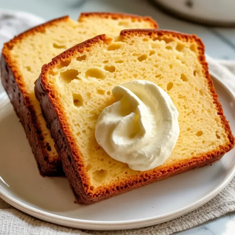 Greek Yogurt Bread Recipe (Quick, Moist & Wholesome)