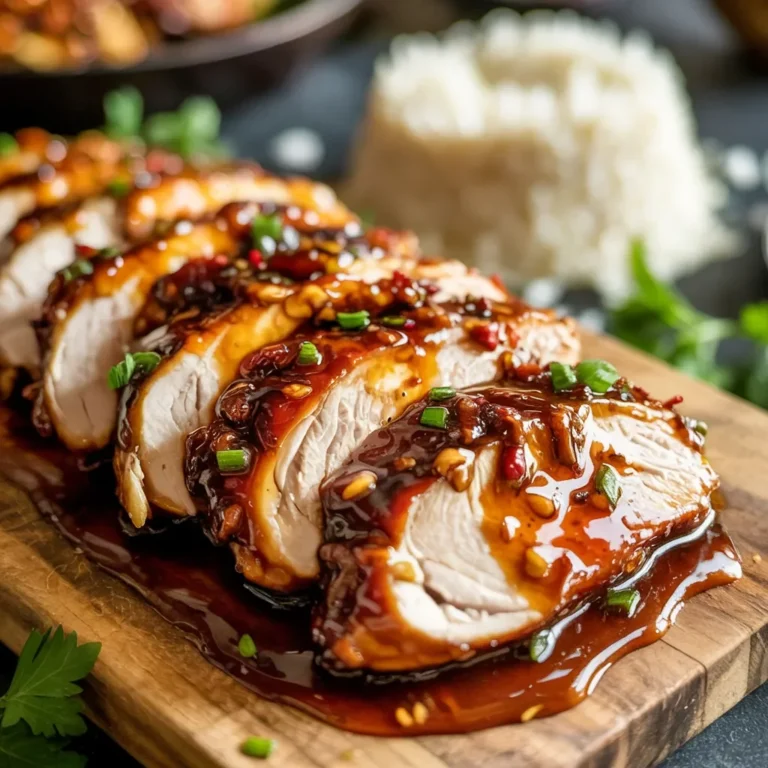 Honey Garlic Chicken Breast Recipe (Juicy, Sticky, and Ready in Under 30 Minutes)