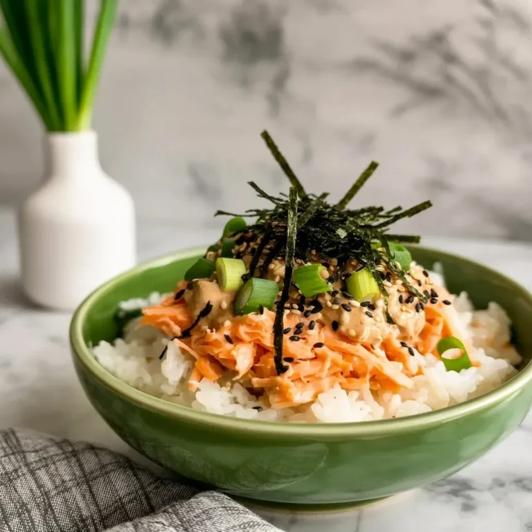 Spicy Tuna Rice Bowl Recipe: A Flavorful, Healthy, and Satisfying Dish