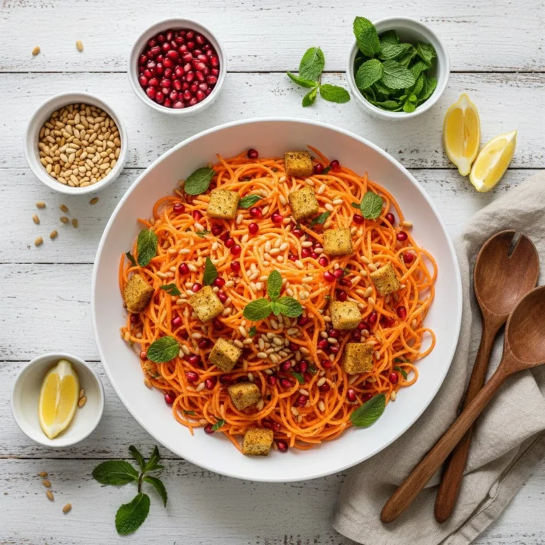 Asian Raw Carrot Salad: A Crunchy, Tangy Favorite You’ll Love