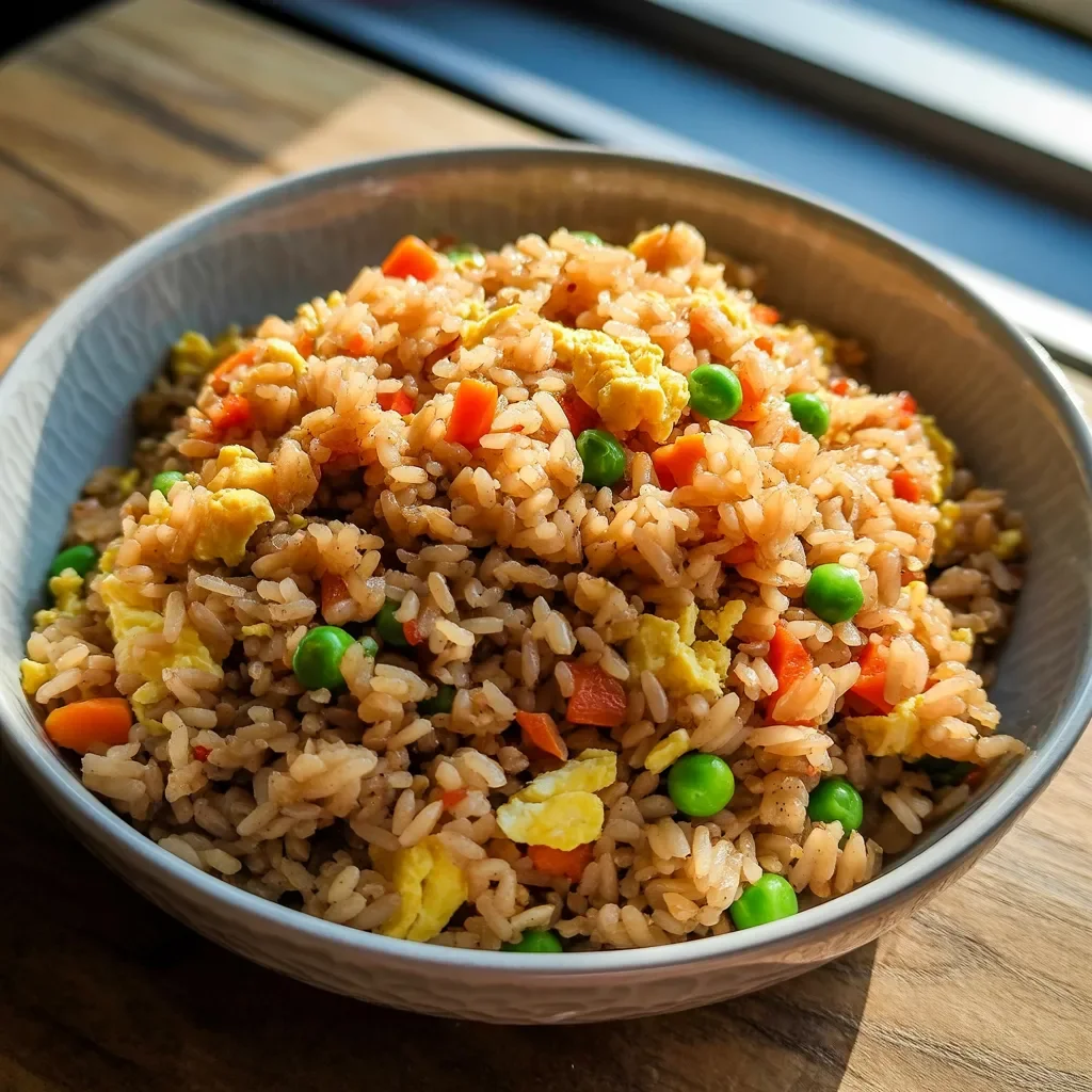 Easy Fried Rice Recipe: A Complete Guide to Making This Delicious, Quick, and Customizable Dish