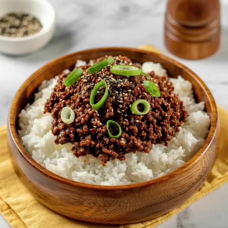 Ground Beef and Rice Bowl Recipe: A Hearty and Flavorful Meal in One Bowl
