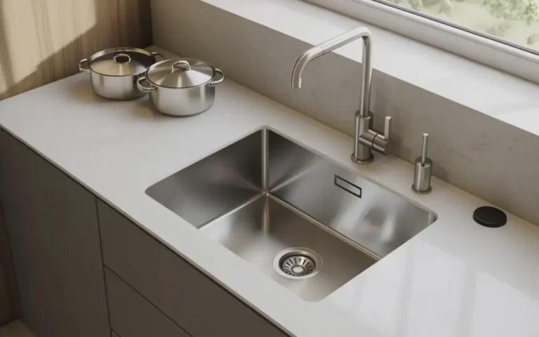 17 Modern Kitchen Sink Ideas That Elevate Everyday Design