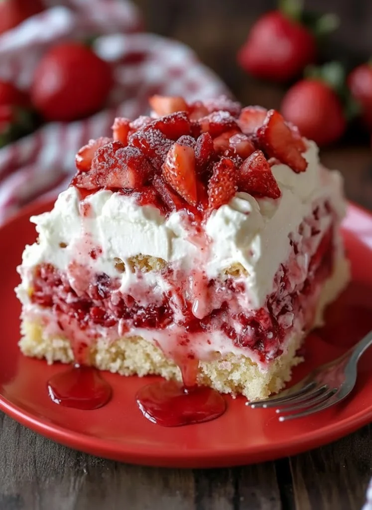 How to Make Strawberry Cake From Box Mix Taste Homemade (Bakery-Style Upgrade!)